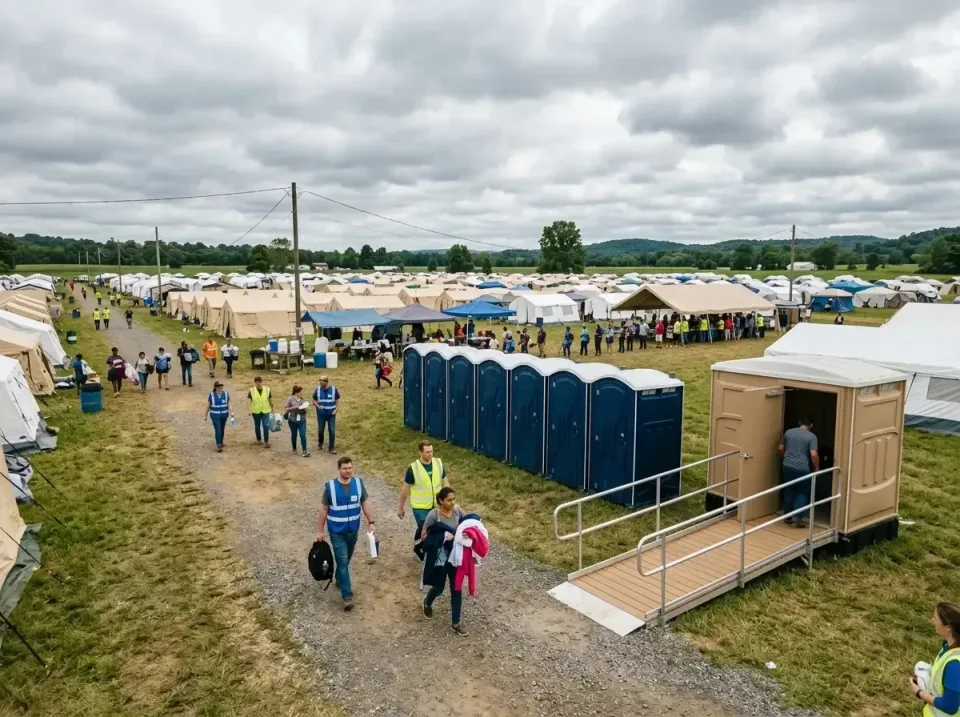 disaster-relief-camp-restrooms-010 — frequently asked questions, Dumpster & Portable Bathrooms Rental in Scappoose, OR
